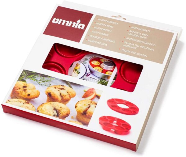 A red box with Muffin Ring in it.