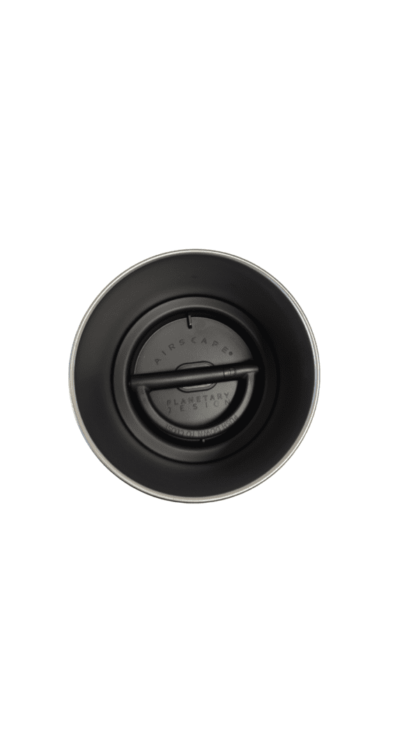 Black Airscape Planetary Design lid.