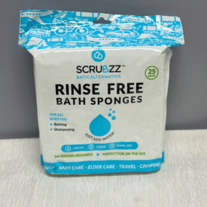 Rinse-Free Bath Sponge
