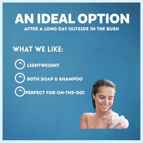 Rinse-Free Bath Sponge - Image 5