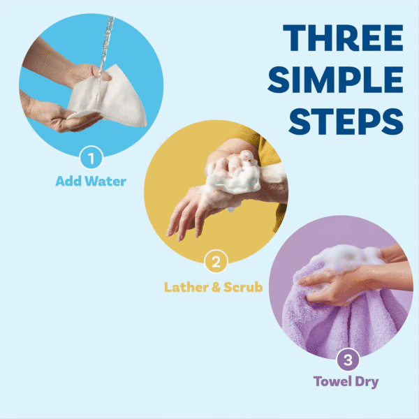 Rinse-Free Bath Sponge - Image 4