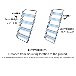 Glow Step Scissor Step