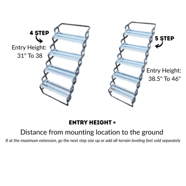Glow Step Scissor Step