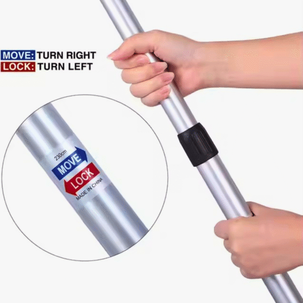 Twist-Lock Telescopic Tent Pole - Image 3