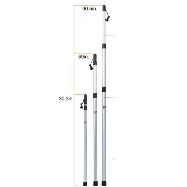 Twist-Lock Telescopic Tent Pole - Image 5