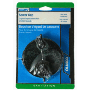 Termination Cap with Hose Attachment