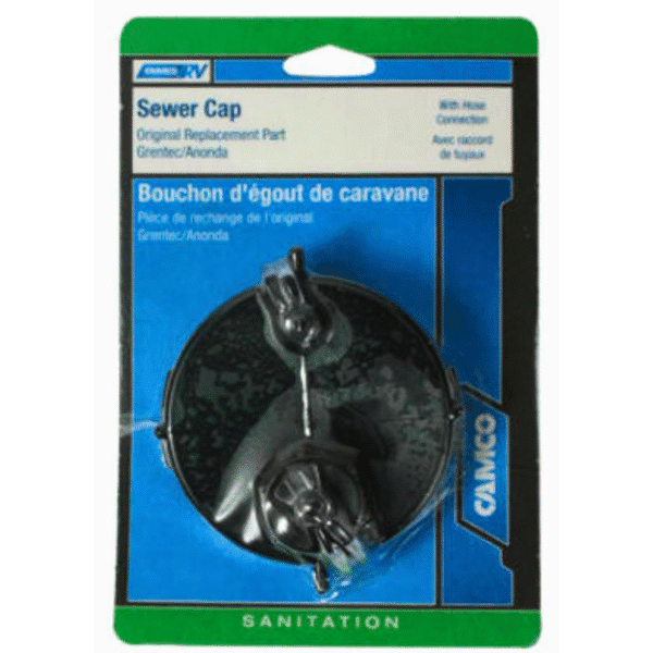 Termination Cap with Hose Attachment
