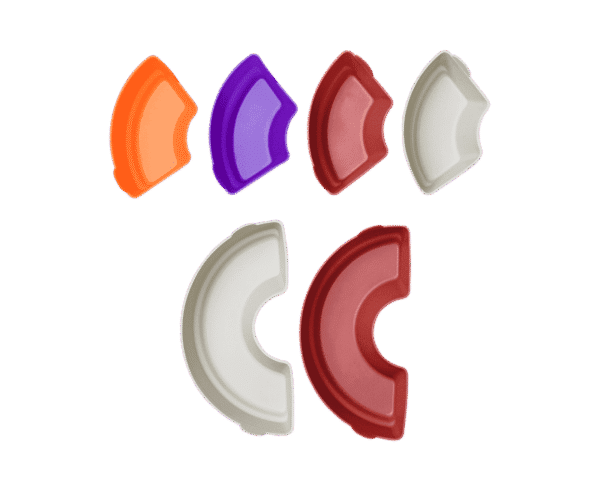 Classic Silicone Mold 6Pk