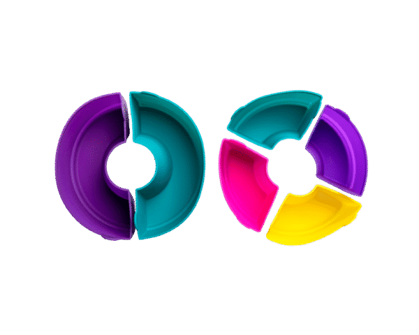3L Omnia MAXI Silicone Mold 6Pk