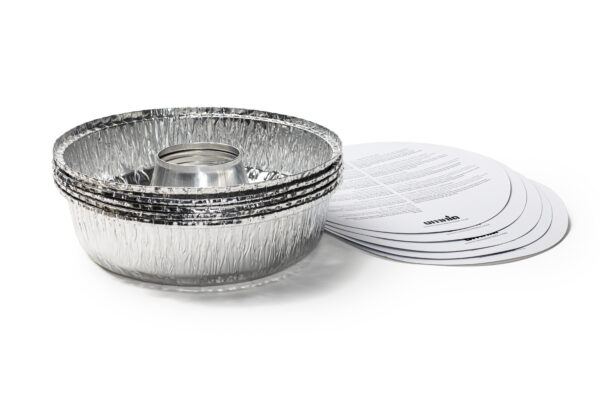 5Pc Foil Pack with Cardboard Lid